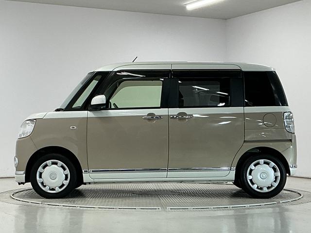 ムーヴキャンバスＸメイクアップ　ＳＡIII　禁煙　ワンオーナー　ナビ　ＵＳＢ１年保証　禁煙車　ワンオーナー　ナビＴＶ　ＵＳＢ接続　Ｂｌｕｅｔｏｏｔｈ　オートハイビーム　アイドリングストップ　プッシュスタート　横滑り防止装置　オートライト　オートエアコン　両側スライドドア（兵庫県）の中古車