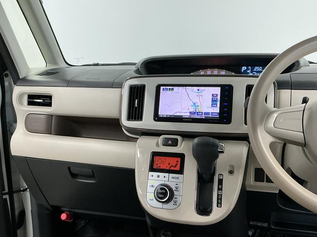 ムーヴキャンバスＸメイクアップ　ＳＡIII　禁煙　ワンオーナー　ナビ　ＵＳＢ１年保証　禁煙車　ワンオーナー　ナビＴＶ　ＵＳＢ接続　Ｂｌｕｅｔｏｏｔｈ　オートハイビーム　アイドリングストップ　プッシュスタート　横滑り防止装置　オートライト　オートエアコン　両側スライドドア（兵庫県）の中古車