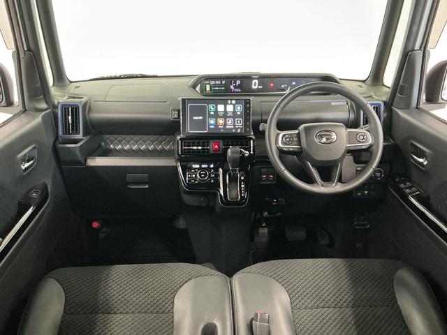 タントカスタムＲＳスタイルセレクション　ターボ　禁煙　ワンオーナー１年保証　９インチディスプレイオーディオ　禁煙車　ワンオーナー　ＥＴＣ　バックカメラ　アダプティブクルーズコントロール　両側電動スライドドア　前後コーナーセンサー　ＵＳＢ　１５インチ純正アルミホイール（兵庫県）の中古車