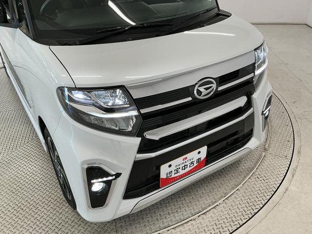 タントカスタムＲＳスタイルセレクション　ターボ　禁煙　ワンオーナー１年保証　９インチディスプレイオーディオ　禁煙車　ワンオーナー　ＥＴＣ　バックカメラ　アダプティブクルーズコントロール　両側電動スライドドア　前後コーナーセンサー　ＵＳＢ　１５インチ純正アルミホイール（兵庫県）の中古車