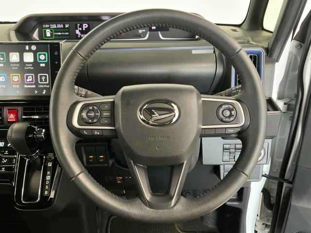 タントカスタムＲＳスタイルセレクション　ターボ　禁煙　ワンオーナー１年保証　９インチディスプレイオーディオ　禁煙車　ワンオーナー　ＥＴＣ　バックカメラ　アダプティブクルーズコントロール　両側電動スライドドア　前後コーナーセンサー　ＵＳＢ　１５インチ純正アルミホイール（兵庫県）の中古車