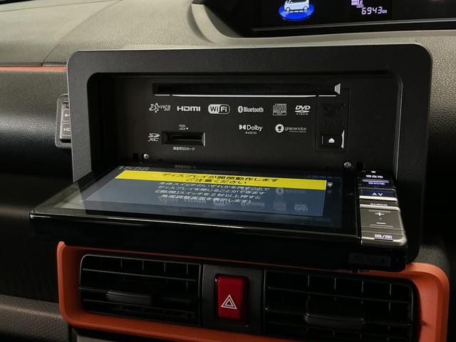 タントファンクロスターボ　禁煙　ナビＴＶ　ＥＴＣ　パノラマモニター１年保証　禁煙車　ナビ　パノラマモニター　ドラレコ　ＥＴＣ　両側電動スライドドア　前後コーナーセンサー　前席シートヒーター　ルーフレール　ＴＶ　ＵＳＢ　Ｂｌｕｅｔｏｏｔｈ　１５インチ純正アルミホイール（兵庫県）の中古車