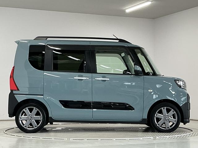 タントファンクロスターボ　禁煙　ナビＴＶ　ＥＴＣ　パノラマモニター１年保証　禁煙車　ナビ　パノラマモニター　ドラレコ　ＥＴＣ　両側電動スライドドア　前後コーナーセンサー　前席シートヒーター　ルーフレール　ＴＶ　ＵＳＢ　Ｂｌｕｅｔｏｏｔｈ　１５インチ純正アルミホイール（兵庫県）の中古車