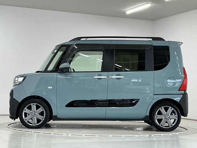 タントファンクロスターボ　禁煙　ナビＴＶ　ＥＴＣ　パノラマモニター１年保証　禁煙車　ナビ　パノラマモニター　ドラレコ　ＥＴＣ　両側電動スライドドア　前後コーナーセンサー　前席シートヒーター　ルーフレール　ＴＶ　ＵＳＢ　Ｂｌｕｅｔｏｏｔｈ　１５インチ純正アルミホイール（兵庫県）の中古車