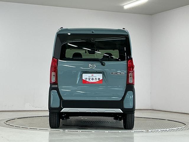 タントファンクロスターボ　禁煙　ナビＴＶ　ＥＴＣ　パノラマモニター１年保証　禁煙車　ナビ　パノラマモニター　ドラレコ　ＥＴＣ　両側電動スライドドア　前後コーナーセンサー　前席シートヒーター　ルーフレール　ＴＶ　ＵＳＢ　Ｂｌｕｅｔｏｏｔｈ　１５インチ純正アルミホイール（兵庫県）の中古車
