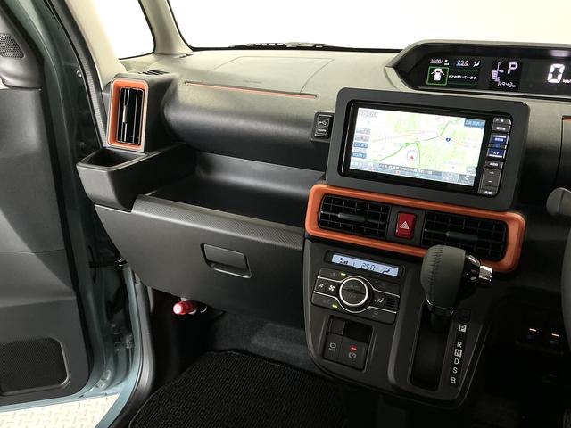 タントファンクロスターボ　禁煙　ナビＴＶ　ＥＴＣ　パノラマモニター１年保証　禁煙車　ナビ　パノラマモニター　ドラレコ　ＥＴＣ　両側電動スライドドア　前後コーナーセンサー　前席シートヒーター　ルーフレール　ＴＶ　ＵＳＢ　Ｂｌｕｅｔｏｏｔｈ　１５インチ純正アルミホイール（兵庫県）の中古車