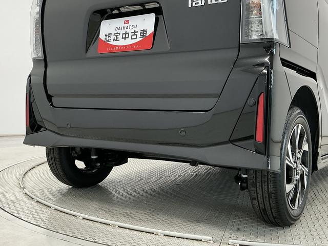 タントカスタムＸリミテッド　ＥＴＣ　クルコン　両側電動スライドドア走行無制限１年保証　両側電動スライドドア　ＥＴＣ　アダプティブクルーズコントロール　前後コーナーセンサー　前席シートヒーター　オートハイビーム　ＬＥＤヘッドライト　１４インチ純正アルミホイール（兵庫県）の中古車