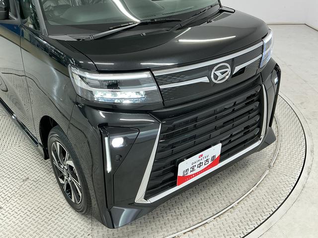 タントカスタムＸリミテッド　ＥＴＣ　クルコン　両側電動スライドドア走行無制限１年保証　両側電動スライドドア　ＥＴＣ　アダプティブクルーズコントロール　前後コーナーセンサー　前席シートヒーター　オートハイビーム　ＬＥＤヘッドライト　１４インチ純正アルミホイール（兵庫県）の中古車