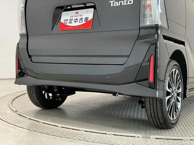 タントカスタムＲＳリミテッド　ターボ　ＥＴＣ　クルコン　両側電動走行無制限１年保証　両側電動スライドドア　ＥＴＣ　アダプティブクルーズコントロール　前後コーナーセンサー　前席シートヒーター　オートハイビーム　ＬＥＤヘッドライト　１５インチ純正アルミホイール（兵庫県）の中古車