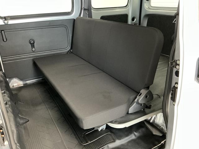 ハイゼットカーゴデラックスＳＡIII　ＡＴ　リアコーナーセンサー　ラジオ走行無制限１年保証　リアコーナーセンサー　ＡＴ車　オートハイビーム　ＬＥＤヘッドライト　アイドリングストップ　横滑り防止装置　キーレスエントリー　ドアバイザー　ヘッドライトレベライザー　ラジオ（兵庫県）の中古車