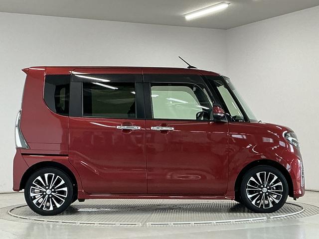 タントカスタムRSセレクション ターボ 雹害車両 ナビTV ETC雹害車両 1年保証 両側電動スライドドア ナビTV ETC パノラマモニター アダプティブクルーズコントロール 前後コーナーセンサー シートヒーター Bluetooth 15インチ純正アルミホイール(兵庫県)の中古車