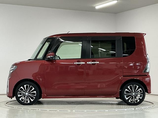 タントカスタムRSセレクション ターボ 雹害車両 ナビTV ETC雹害車両 1年保証 両側電動スライドドア ナビTV ETC パノラマモニター アダプティブクルーズコントロール 前後コーナーセンサー シートヒーター Bluetooth 15インチ純正アルミホイール(兵庫県)の中古車
