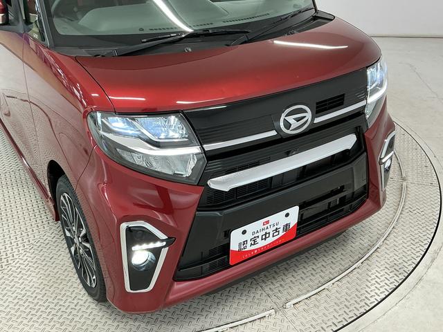 タントカスタムRSセレクション ターボ 雹害車両 ナビTV ETC雹害車両 1年保証 両側電動スライドドア ナビTV ETC パノラマモニター アダプティブクルーズコントロール 前後コーナーセンサー シートヒーター Bluetooth 15インチ純正アルミホイール(兵庫県)の中古車
