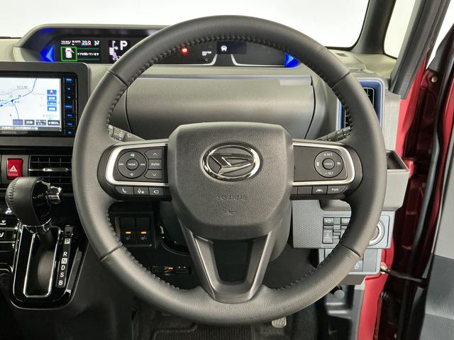 タントカスタムRSセレクション ターボ 雹害車両 ナビTV ETC雹害車両 1年保証 両側電動スライドドア ナビTV ETC パノラマモニター アダプティブクルーズコントロール 前後コーナーセンサー シートヒーター Bluetooth 15インチ純正アルミホイール(兵庫県)の中古車