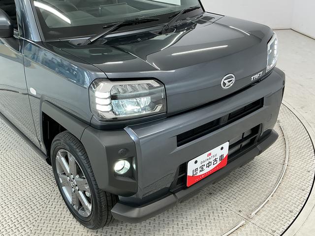 タフトGターボ ETC クルコン コーナーセンサー シートヒーター走行無制限1年保証 前後コーナーセンサー ETC アダプティブクルーズコントロール 前席シートヒーター オートハイビーム プッシュスタート スカイフィールトップ 15インチ純正アルミホイール(兵庫県)の中古車