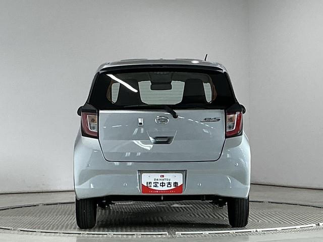 ミライースＬ　ＳＡIII　前後コーナーセンサー　キーレスエントリー走行無制限１年保証　前後コーナーセンサー　オートハイビーム　アイドリングストップ　キーレスエントリー　横滑り防止装置　オートライト　ヘッドライトレベライザー　アクセサリーソケット　スマートアシスト（兵庫県）の中古車