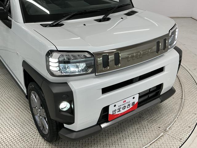 タフトGターボ ダーククロムベンチャー クルコン コーナーセンサー走行無制限1年保証 前後コーナーセンサー アダプティブクルーズコントロール シートヒーター オートハイビーム オートブレーキホールド スマートキー スカイフィールトップ 15インチ純正アルミホイール(兵庫県)の中古車