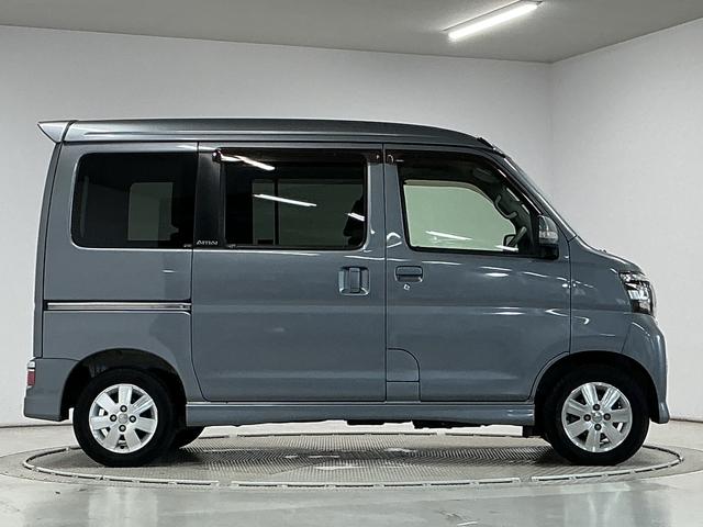 アトレーワゴンカスタムターボＲＳリミテッド　ナビＴＶ　ドラレコ　ＥＴＣ１年保証　ナビＴＶ　ＥＴＣ　バックカメラ　ドラレコ　片側電動スライドドア　オートエアコン　ドアバイザー　電動格納ドアミラー　シガーソケット　ベンチシート　フォグランプ　１３インチ純正アルミホイール（兵庫県）の中古車