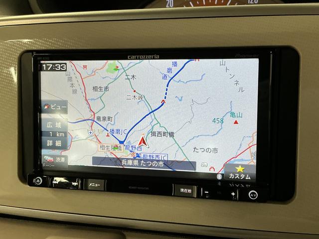 ムーヴキャンバスL SAIIIナビ ETC バックカメラ Bluetooth1年保証 ナビTV ETC バックカメラ DVD Bluetooth アイドリングストップ キーレスエントリー 横滑り防止装置 両側スライドドア ヘッドライトレベライザー アクセサリーソケット(兵庫県)の中古車