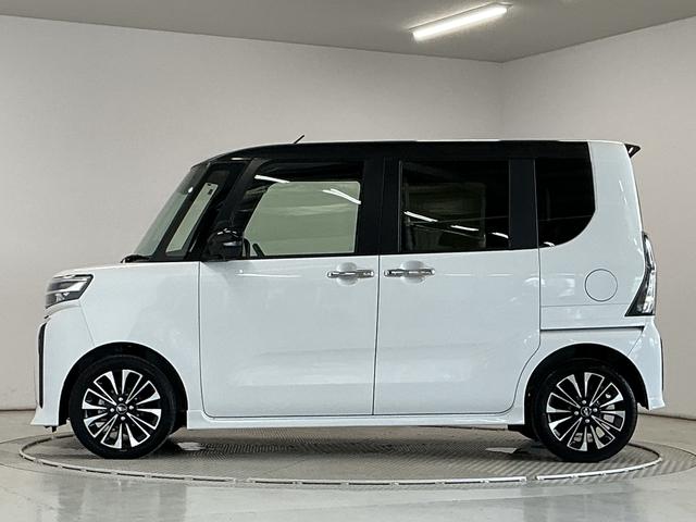 タントカスタムＲＳ　ターボ　ワンオーナー　両側電動スライドドア走行無制限１年保証　両側電動スライドドア　ワンオーナー　前後コーナーセンサー　シートヒーター　オートハイビーム　ＬＥＤヘッドライト　オートブレーキホールド　スマートキー　１５インチ純正アルミホイール（兵庫県）の中古車