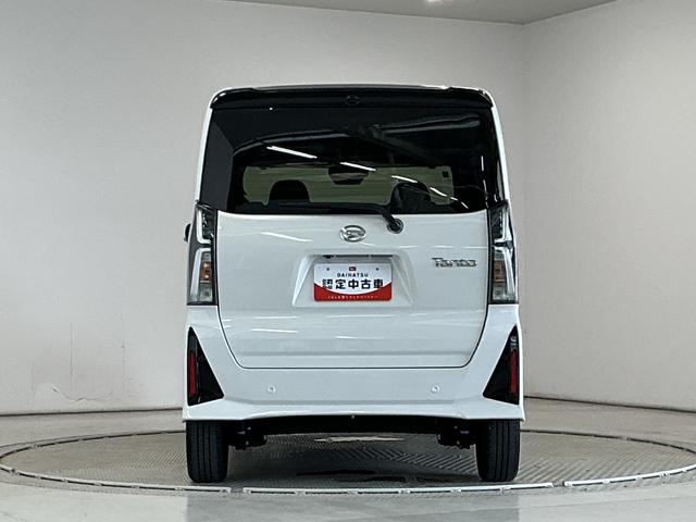 タントカスタムＲＳ　ターボ　ワンオーナー　両側電動スライドドア走行無制限１年保証　両側電動スライドドア　ワンオーナー　前後コーナーセンサー　シートヒーター　オートハイビーム　ＬＥＤヘッドライト　オートブレーキホールド　スマートキー　１５インチ純正アルミホイール（兵庫県）の中古車