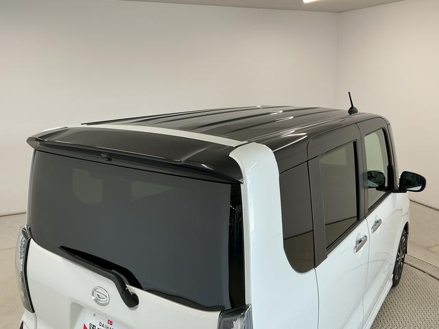 タントカスタムＲＳ　ターボ　ワンオーナー　両側電動スライドドア走行無制限１年保証　両側電動スライドドア　ワンオーナー　前後コーナーセンサー　シートヒーター　オートハイビーム　ＬＥＤヘッドライト　オートブレーキホールド　スマートキー　１５インチ純正アルミホイール（兵庫県）の中古車