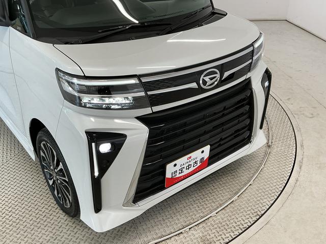タントカスタムＲＳ　ターボ　ワンオーナー　両側電動スライドドア走行無制限１年保証　両側電動スライドドア　ワンオーナー　前後コーナーセンサー　シートヒーター　オートハイビーム　ＬＥＤヘッドライト　オートブレーキホールド　スマートキー　１５インチ純正アルミホイール（兵庫県）の中古車