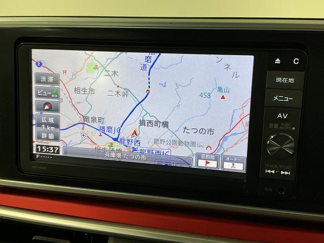 キャストスポーツＳＡII　ターボ　ナビＴＶ　ＥＴＣ　パドルシフト１年保証　ナビＴＶ　ＥＴＣ　パドルシフト　運転席シートヒーター　ＵＳＢ接続　Ｂｌｕｅｔｏｏｔｈ　ＬＥＤヘッドライト　アイドリングストップ　横滑り防止装置　スマートキー　１６インチ純正アルミホイール（兵庫県）の中古車