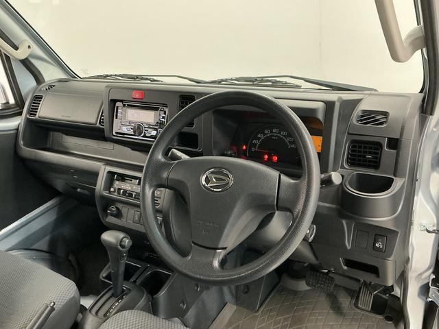 ハイゼットトラックジャンボＳＡIIIｔ　ＡＴ　ワンオーナー　ＣＤ　ＵＳＢ接続走行無制限１年保証　ワンオーナー　ＡＴ車　ＣＤオーディオ　ＵＳＢ接続　３方開　荷台作業灯　ゲートプロテクター　荷台マット　ＬＥＤヘッドライト　横滑り防止装置　キーレスエントリー　ドアバイザー（兵庫県）の中古車