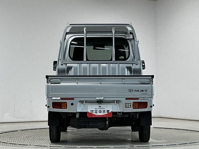 ハイゼットトラックジャンボＳＡIIIｔ　ＡＴ　ワンオーナー　ＣＤ　ＵＳＢ接続走行無制限１年保証　ワンオーナー　ＡＴ車　ＣＤオーディオ　ＵＳＢ接続　３方開　荷台作業灯　ゲートプロテクター　荷台マット　ＬＥＤヘッドライト　横滑り防止装置　キーレスエントリー　ドアバイザー（兵庫県）の中古車