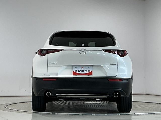 ＣＸ−３０２０Ｓ　Ｌパッケージ　禁煙　ワンオーナー　純正ナビ　ＥＴＣ１年保証　禁煙　ワンオーナー　ＥＴＣ　ナビ　ＴＶ　３６０°ビュー・モニター　アダプティブクルーズコントロール　前後コーナーセンサー　シートヒーター　ブラインドスポットモニター　１８インチアルミホイール（兵庫県）の中古車