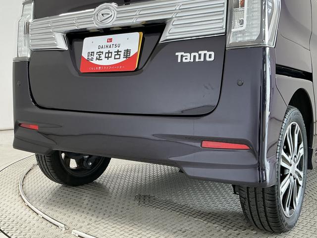 タントカスタムＲＳ　トップエディションＳＡII　ターボ　１オーナー１年保証　ワンオーナー　両側電動スライドドア　ＥＴＣ　ＬＥＤヘッドライト　アイドリングストップ　プッシュスタート　横滑り防止装置　オートエアコン　ドアバイザー　１５インチ純正アルミホイール（兵庫県）の中古車