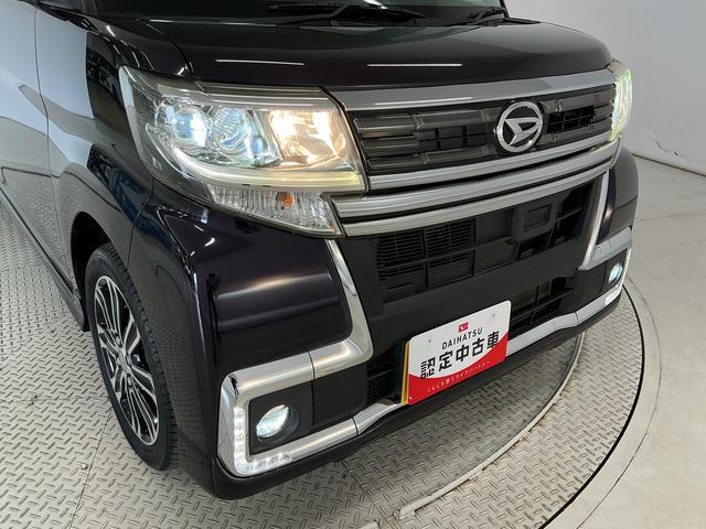 タントカスタムＲＳ　トップエディションＳＡII　ターボ　１オーナー１年保証　ワンオーナー　両側電動スライドドア　ＥＴＣ　ＬＥＤヘッドライト　アイドリングストップ　プッシュスタート　横滑り防止装置　オートエアコン　ドアバイザー　１５インチ純正アルミホイール（兵庫県）の中古車