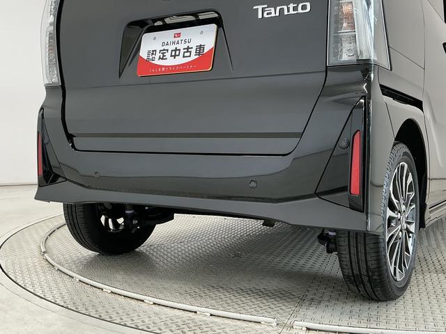 タントカスタムRS ターボ ワンオーナー 両側電動スライドドア走行無制限1年保証 両側電動スライドドア ワンオーナー 前後コーナーセンサー シートヒーター オートハイビーム LEDヘッドライト オートブレーキホールド スマートキー 15インチ純正アルミホイール(兵庫県)の中古車
