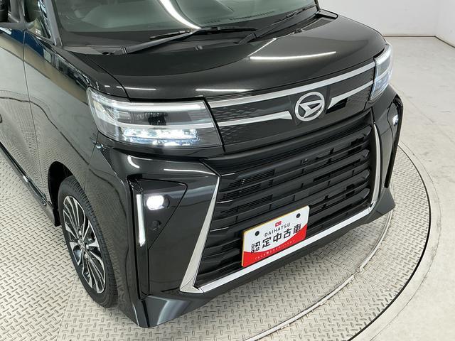 タントカスタムRS ターボ ワンオーナー 両側電動スライドドア走行無制限1年保証 両側電動スライドドア ワンオーナー 前後コーナーセンサー シートヒーター オートハイビーム LEDヘッドライト オートブレーキホールド スマートキー 15インチ純正アルミホイール(兵庫県)の中古車
