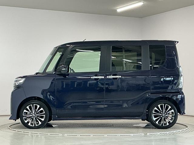 タントカスタムＲＳ　ターボ　両側電動スライドドア　コーナーセンサー走行無制限１年保証　両側電動スライドドア　前後コーナーセンサー　前席シートヒーター　オートハイビーム　ＬＥＤヘッドライト　プッシュスタート　オートブレーキホールド　１５インチ純正アルミホイール（兵庫県）の中古車