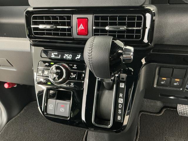 タントカスタムＲＳ　ターボ　両側電動スライドドア　コーナーセンサー走行無制限１年保証　両側電動スライドドア　前後コーナーセンサー　前席シートヒーター　オートハイビーム　ＬＥＤヘッドライト　プッシュスタート　オートブレーキホールド　１５インチ純正アルミホイール（兵庫県）の中古車