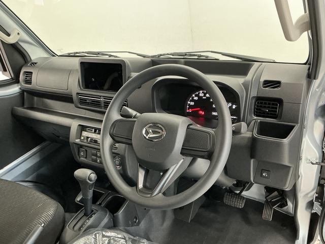 ハイゼットトラックジャンボエクストラ　ＣＶＴ　前後コーナーセンサー　荷台作業灯走行無制限１年保証　前後コーナーセンサー　ＣＶＴ車　３方開　荷台作業灯　オートハイビーム　ＬＥＤヘッドライト　アイドリングストップ　プッシュスタート　横滑り防止装置　オートライト　電動格納ドアミラー（兵庫県）の中古車