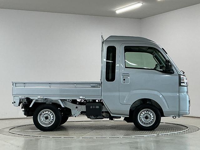 ハイゼットトラックジャンボエクストラ　ＣＶＴ　前後コーナーセンサー　荷台作業灯走行無制限１年保証　前後コーナーセンサー　ＣＶＴ車　３方開　荷台作業灯　オートハイビーム　ＬＥＤヘッドライト　アイドリングストップ　プッシュスタート　横滑り防止装置　オートライト　電動格納ドアミラー（兵庫県）の中古車