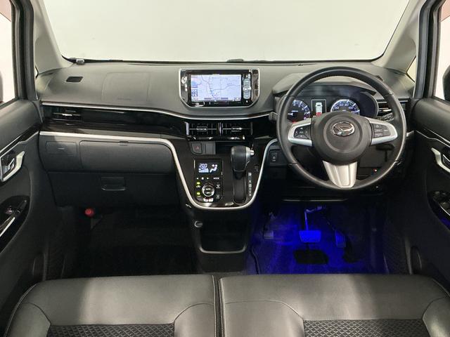 ムーヴカスタム RS ハイパーリミテッドSAIII ターボ ナビ1年保証 ナビTV 運転席シートヒーター ETC パノラマモニター Bluetooth オートハイビーム LEDヘッドライト スマートキー サブウーファー フットランプ 15インチ純正アルミホイール(兵庫県)の中古車