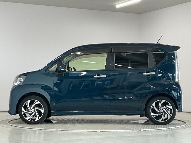 ムーヴカスタム RS ハイパーリミテッドSAIII ターボ ナビ1年保証 ナビTV 運転席シートヒーター ETC パノラマモニター Bluetooth オートハイビーム LEDヘッドライト スマートキー サブウーファー フットランプ 15インチ純正アルミホイール(兵庫県)の中古車