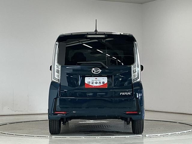 ムーヴカスタム RS ハイパーリミテッドSAIII ターボ ナビ1年保証 ナビTV 運転席シートヒーター ETC パノラマモニター Bluetooth オートハイビーム LEDヘッドライト スマートキー サブウーファー フットランプ 15インチ純正アルミホイール(兵庫県)の中古車