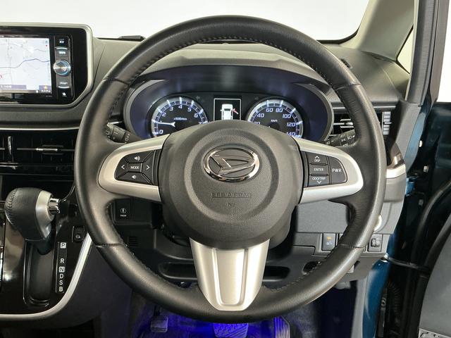 ムーヴカスタム RS ハイパーリミテッドSAIII ターボ ナビ1年保証 ナビTV 運転席シートヒーター ETC パノラマモニター Bluetooth オートハイビーム LEDヘッドライト スマートキー サブウーファー フットランプ 15インチ純正アルミホイール(兵庫県)の中古車