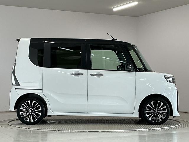 タントカスタムRS ターボ ワンオーナー 両側電動スライドドア走行無制限1年保証 両側電動スライドドア ワンオーナー 前後コーナーセンサー シートヒーター オートハイビーム LEDヘッドライト オートブレーキホールド スマートキー 15インチ純正アルミホイール(兵庫県)の中古車