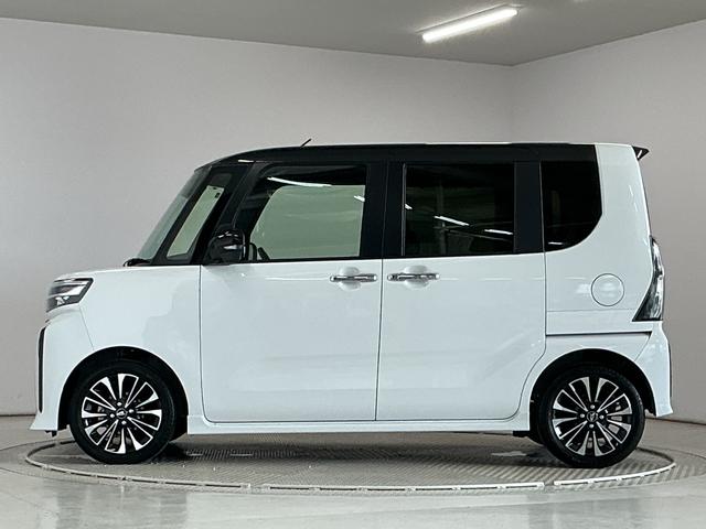 タントカスタムRS ターボ ワンオーナー 両側電動スライドドア走行無制限1年保証 両側電動スライドドア ワンオーナー 前後コーナーセンサー シートヒーター オートハイビーム LEDヘッドライト オートブレーキホールド スマートキー 15インチ純正アルミホイール(兵庫県)の中古車