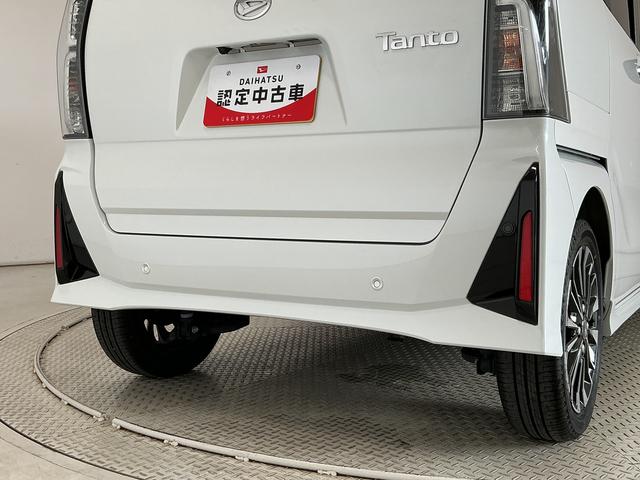 タントカスタムRS ターボ ワンオーナー 両側電動スライドドア走行無制限1年保証 両側電動スライドドア ワンオーナー 前後コーナーセンサー シートヒーター オートハイビーム LEDヘッドライト オートブレーキホールド スマートキー 15インチ純正アルミホイール(兵庫県)の中古車