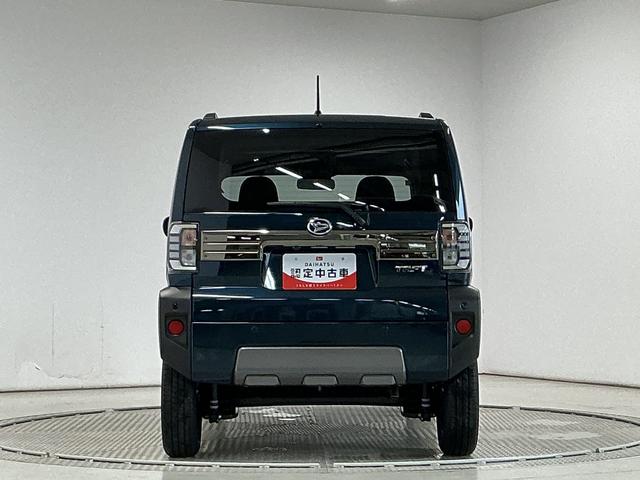 タフトＧターボ　ダーククロムベンチャー　クルコン　コーナーセンサー走行無制限１年保証　前後コーナーセンサー　アダプティブクルーズコントロール　前席シートヒーター　オートハイビーム　ＬＥＤヘッドライト　スマートキー　スカイフィールトップ　１５インチ純正アルミホイール（兵庫県）の中古車