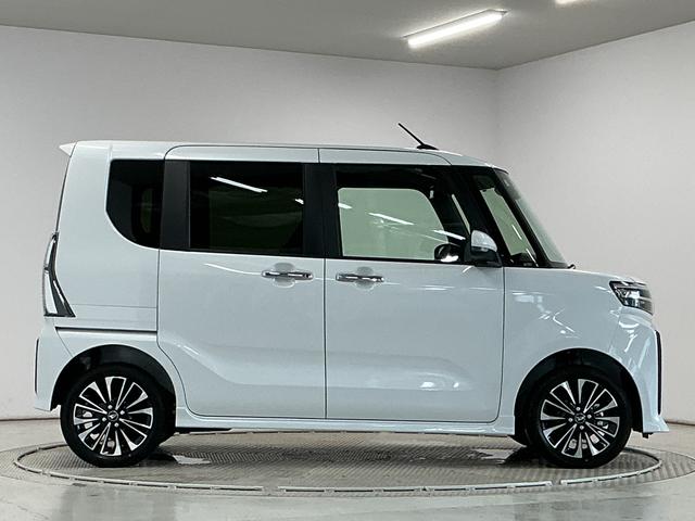 タントカスタムRSリミテッド ターボ 4WD ETC クルコン走行無制限1年保証 両側電動スライドドア 4WD ETC アダプティブクルーズコントロール 前後コーナーセンサー シートヒーター オートハイビーム LEDヘッドライト 15インチ純正アルミホイール(兵庫県)の中古車