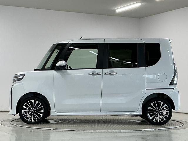 タントカスタムRSリミテッド ターボ 4WD ETC クルコン走行無制限1年保証 両側電動スライドドア 4WD ETC アダプティブクルーズコントロール 前後コーナーセンサー シートヒーター オートハイビーム LEDヘッドライト 15インチ純正アルミホイール(兵庫県)の中古車