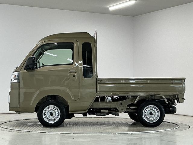 ハイゼットトラックジャンボエクストラ　３モード４ＷＤ　ＣＶＴ　コーナーセンサー走行無制限１年保証　前後コーナーセンサー　３モード電子制御式４ＷＤ　ＣＶＴ車　３方開　荷台作業灯　リアゲートチェーン　オートハイビーム　ＬＥＤヘッドライト　横滑り防止装置　スマートキー　デフロック（兵庫県）の中古車